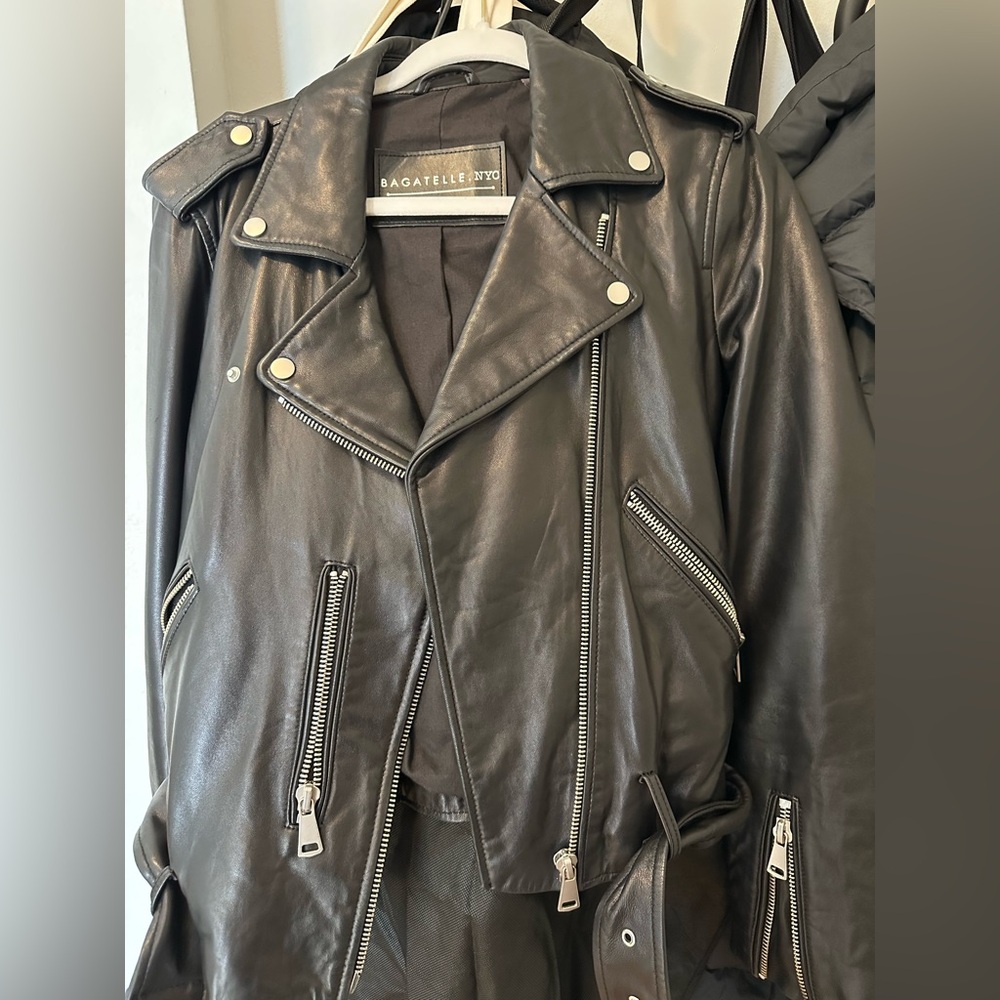 Vintage Medium Leather Jacket